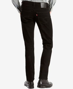 Levi's Levi’sflex Men’s 511™ Slim Fit Jeans Coava Black - Waterless thumbnail 3
