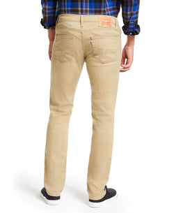 Levi's Levis 511™ Slim-fit Stretch Flannel Jeans Harvest Gold thumbnail 2