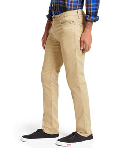 Levi's Levis 511™ Slim-fit Stretch Flannel Jeans Harvest Gold thumbnail 3