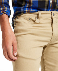 Levi's Levis 511™ Slim-fit Stretch Flannel Jeans Harvest Gold thumbnail 4