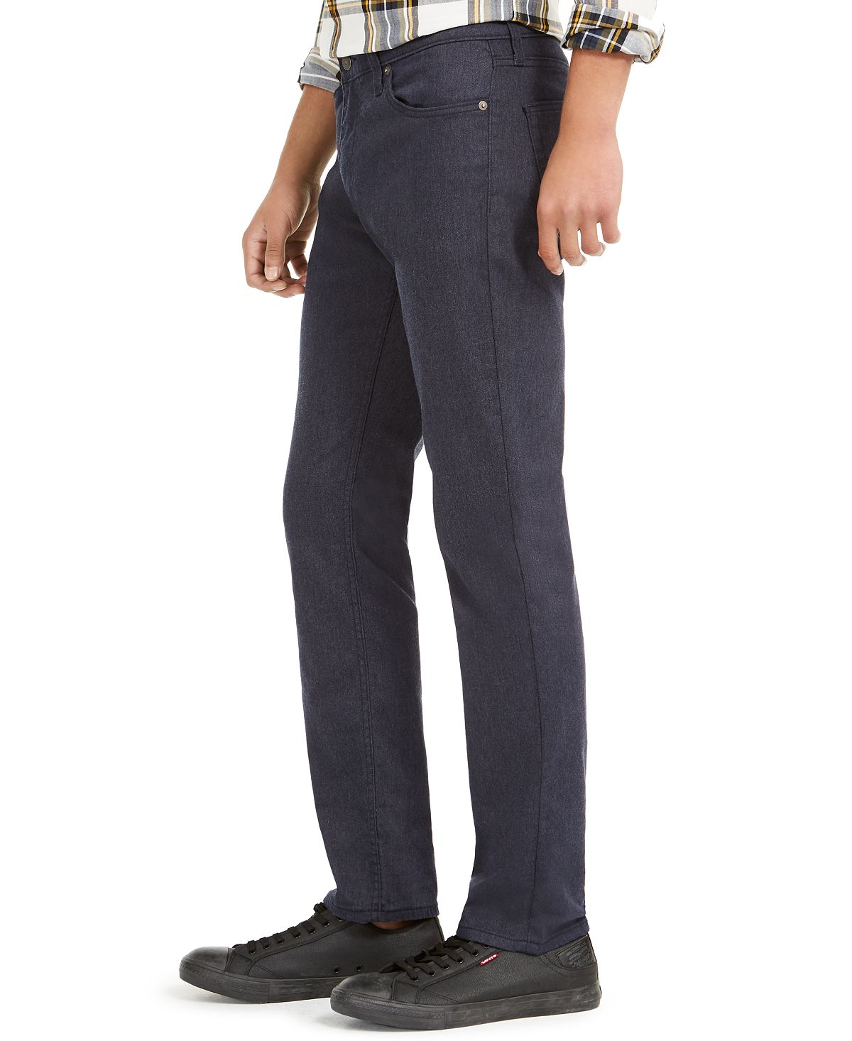 Levi's Levis 511™ Slim-fit Stretch Flannel Jeans Nightwatch Blue