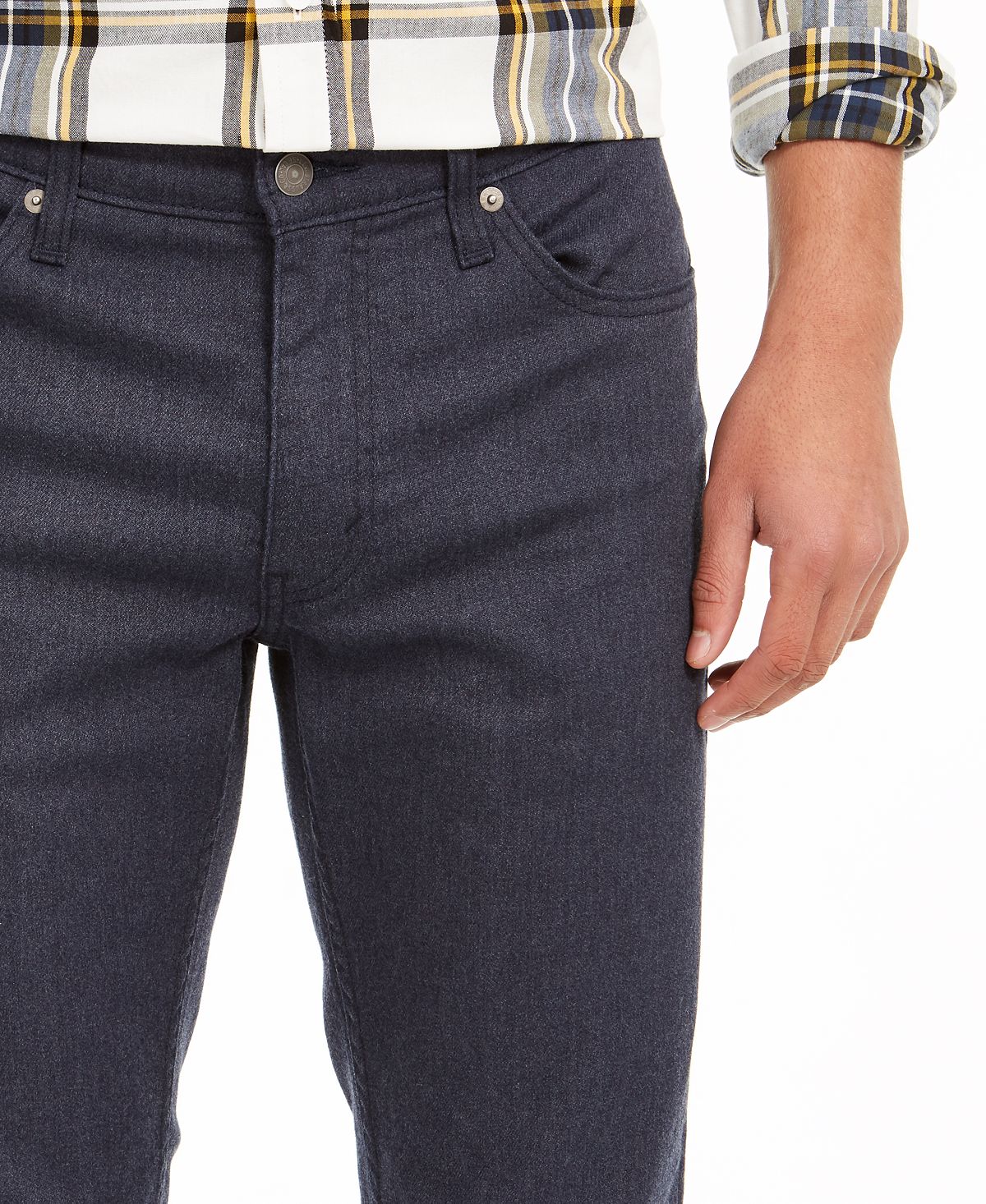 Levi's Levis 511™ Slim-fit Stretch Flannel Jeans Nightwatch Blue