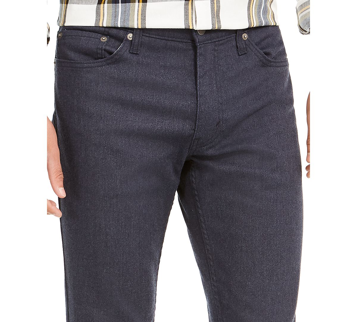 Levi's Levis 511™ Slim-fit Stretch Flannel Jeans Nightwatch Blue