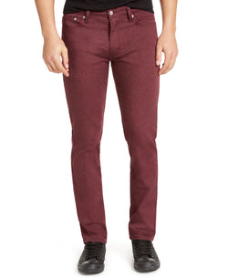 Levi's Levis 511™ Slim-fit Stretch Flannel Jeans Winetasting thumbnail 1