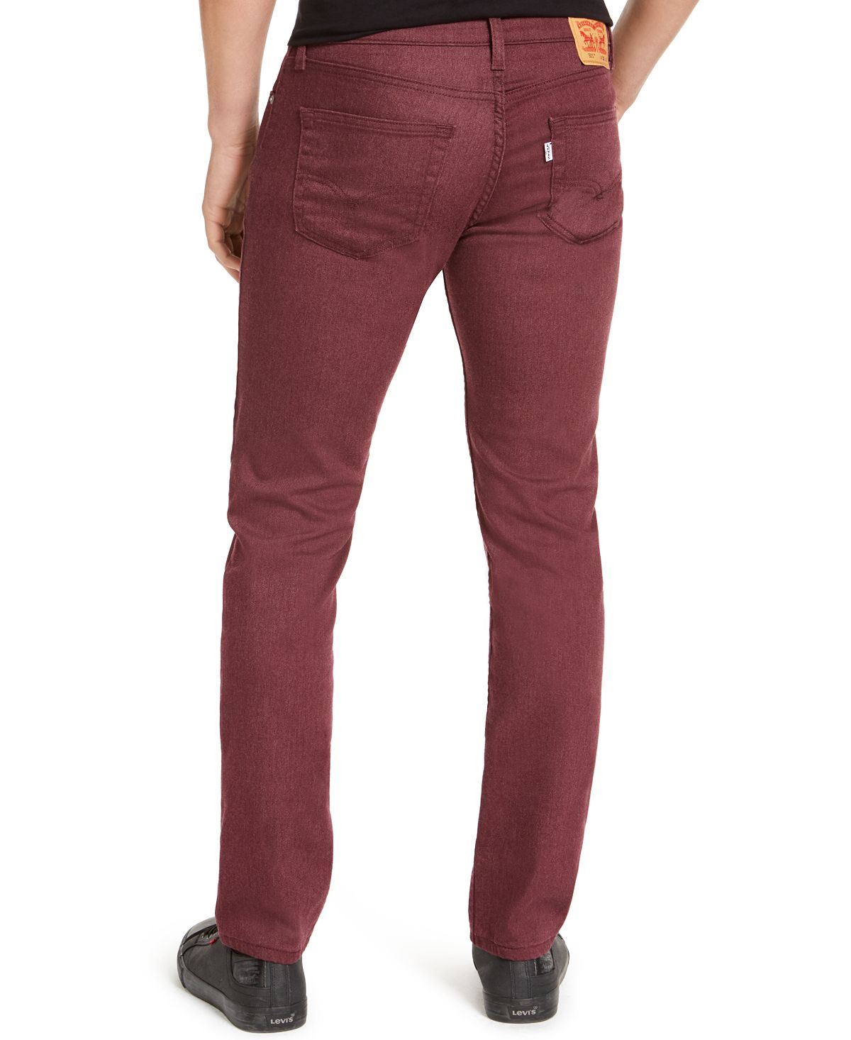 Levi's Levis 511™ Slim-fit Stretch Flannel Jeans Winetasting
