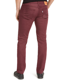 Levi's Levis 511™ Slim-fit Stretch Flannel Jeans Winetasting thumbnail 2