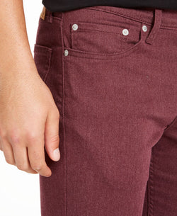 Levi's Levis 511™ Slim-fit Stretch Flannel Jeans Winetasting thumbnail 4