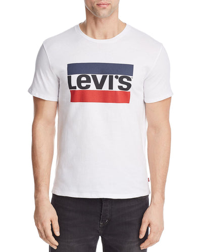 Levi's Levis Logo Graphic Tee White