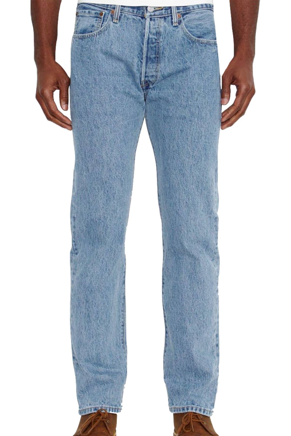 Levi's Light-Stonewash 501™ Original-Fit Non-Stretch Jean