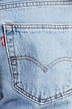 Levi's Light-Stonewash 502™ Tapered Carpenter Jeans thumbnail 2