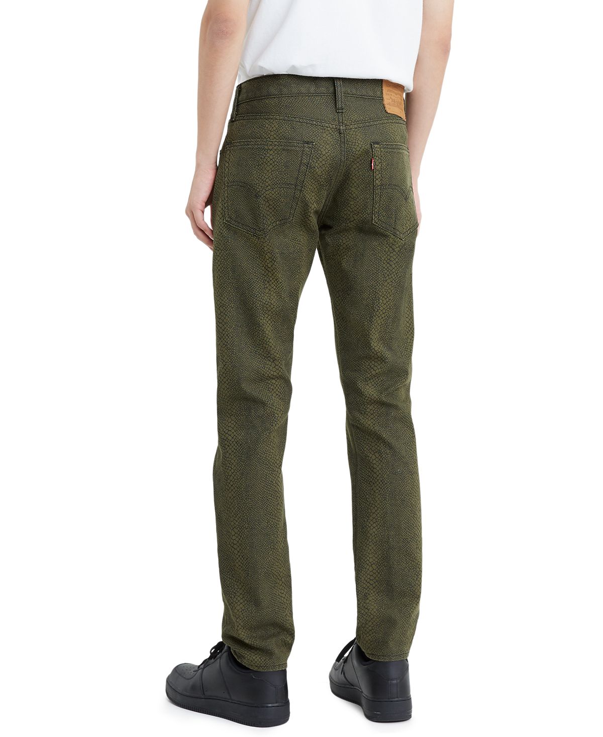 Levi's Limited Collection 502™ Cotton Canvas Tapered Jeans Mineral Black