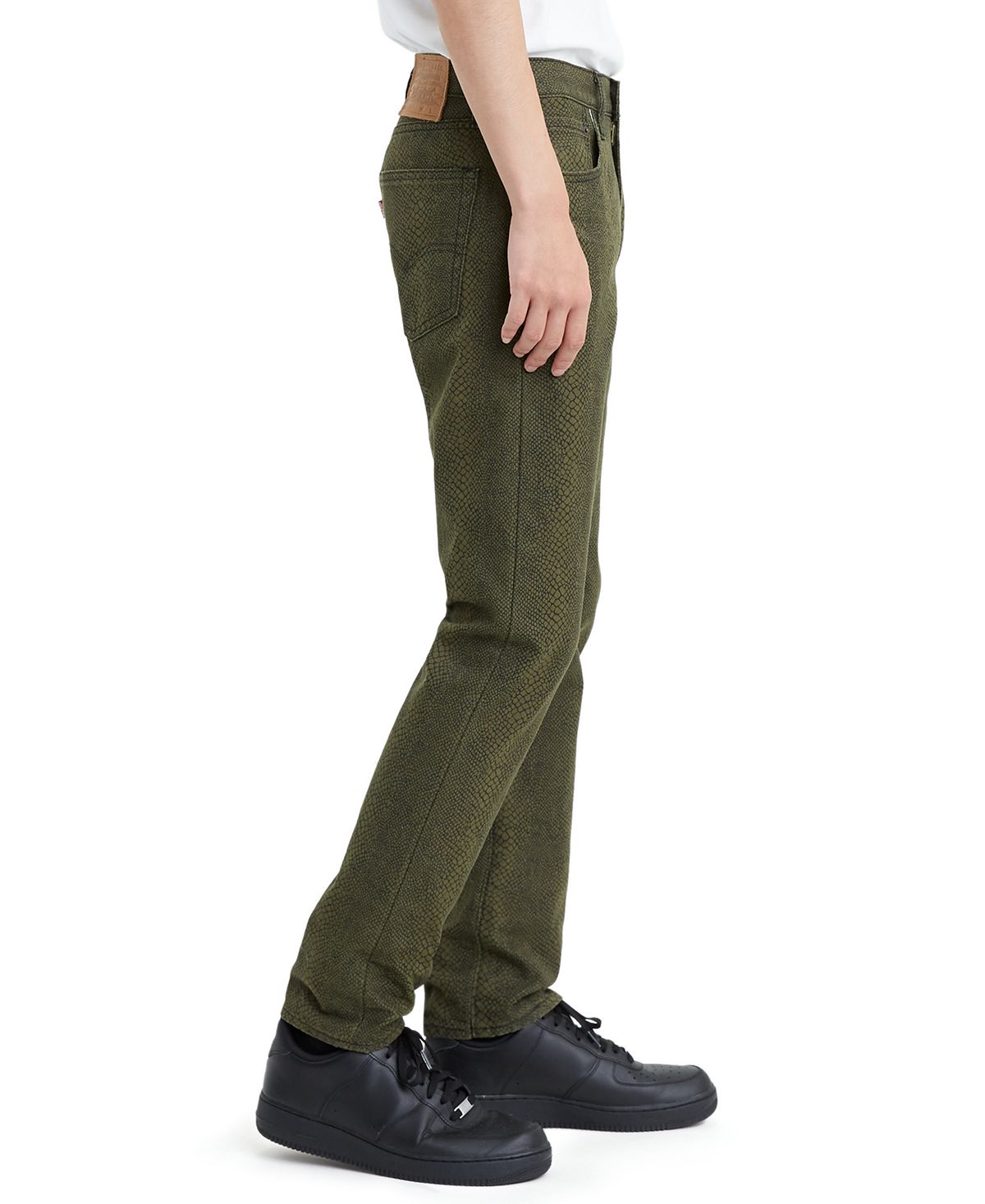Levi's Limited Collection 502™ Cotton Canvas Tapered Jeans Mineral Black