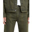 Levi's Limited Collection 502™ Cotton Canvas Tapered Jeans Mineral Black
