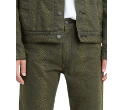 Levi's Limited Collection 502™ Cotton Canvas Tapered Jeans Mineral Black thumbnail 4