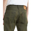 Levi's Limited Collection 502™ Cotton Canvas Tapered Jeans Mineral Black
