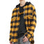Levi's Limited Collection Buffalo Plaid Hooded Work Shirt Gibbon Coastal Gold