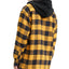 Levi's Limited Collection Buffalo Plaid Hooded Work Shirt Gibbon Coastal Gold