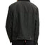 Levi's Limited Collection Faux Sherpa Lined Trucker Jacket Washed Black Sherpa Trucker
