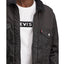 Levi's Limited Collection Faux Sherpa Lined Trucker Jacket Washed Black Sherpa Trucker