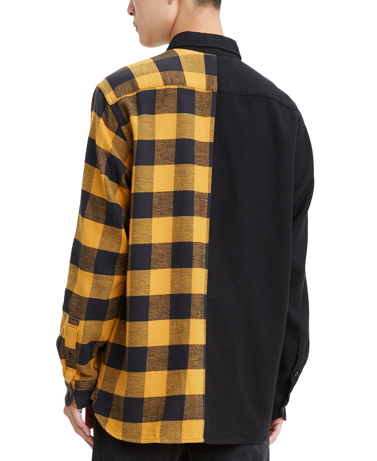Levi's Limited Collection Split Pattern Work Shirt Gibbon Coa