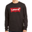 Levi's Logo Graphic Crewneck Sweatshirt Caviar