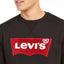 Levi's Logo Graphic Crewneck Sweatshirt Caviar