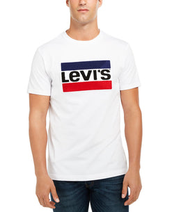 Levi's Logo T-shirt Bright White thumbnail 1