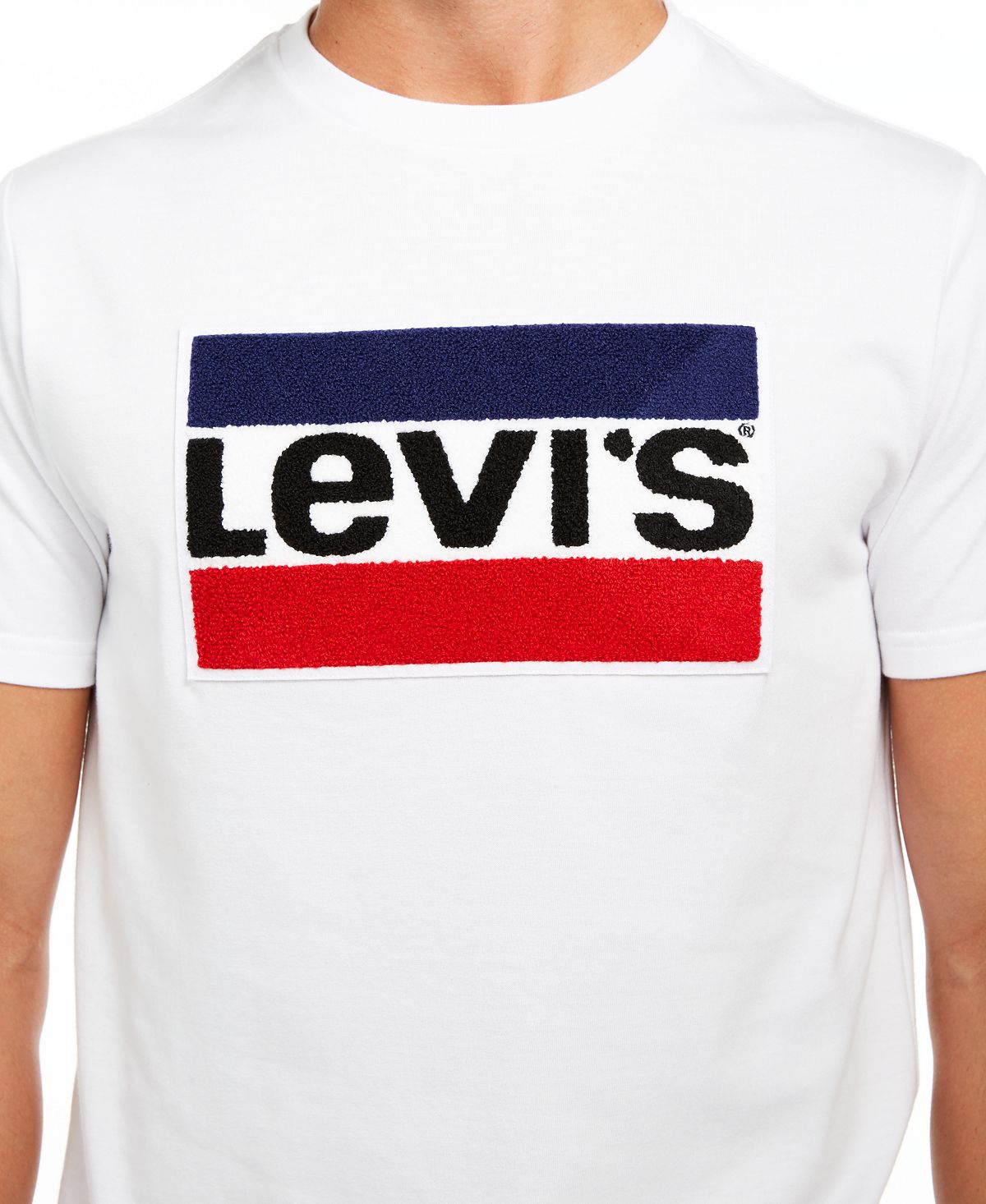 Levi's Logo T-shirt Bright White