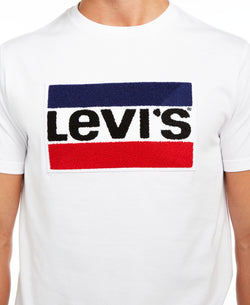 Levi's Logo T-shirt Bright White thumbnail 3
