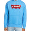 Levi's Logo-print Hooded Sweatshirt Varsity Campanula