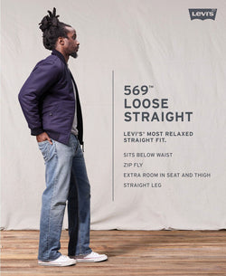 Levi's Loose 569 Straight Leg Jean Jagger thumbnail 4