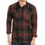 Levi's Malden Plaid Shirt Caviar