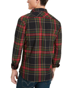 Levi's Malden Plaid Shirt Caviar thumbnail 2