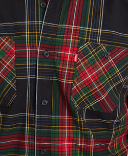 Levi's Malden Plaid Shirt Caviar thumbnail 3