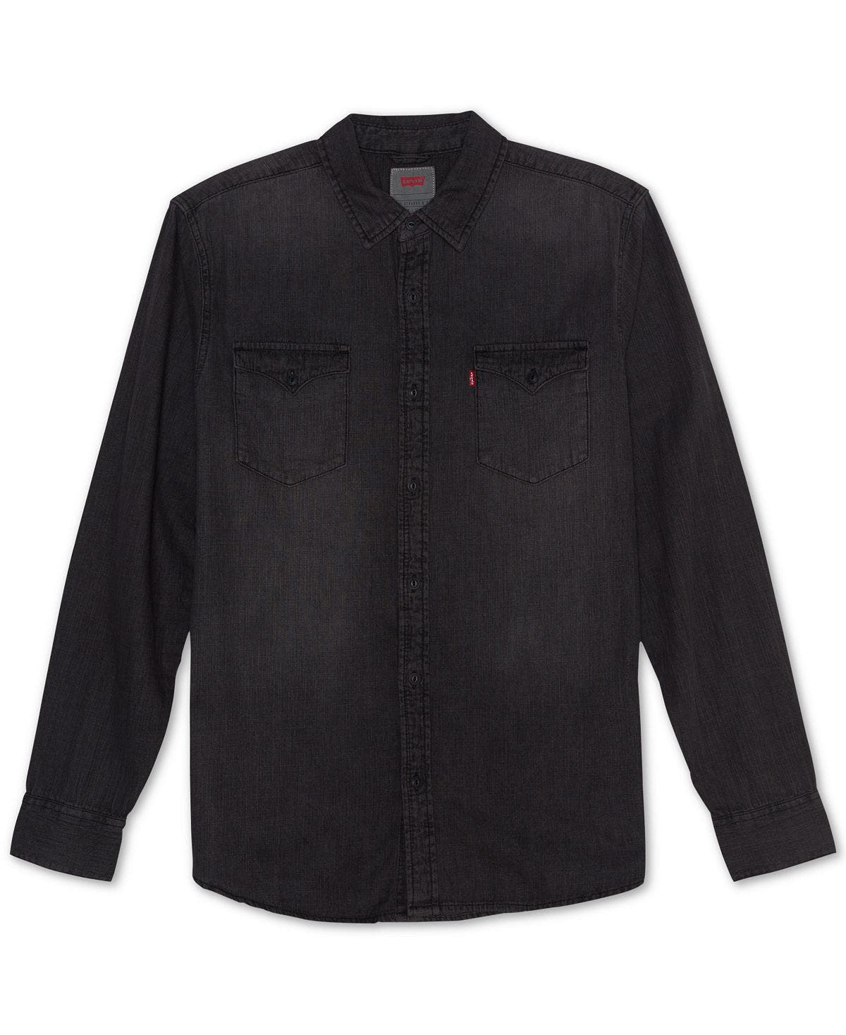 Levi's Matthew New Western Denim Shirt Smoke