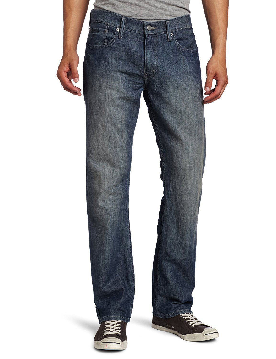 Levi's Medium-Blue 514 Straight Fit Jean