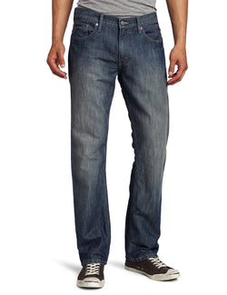 Levi's Medium-Blue 514 Straight Fit Jean thumbnail 1