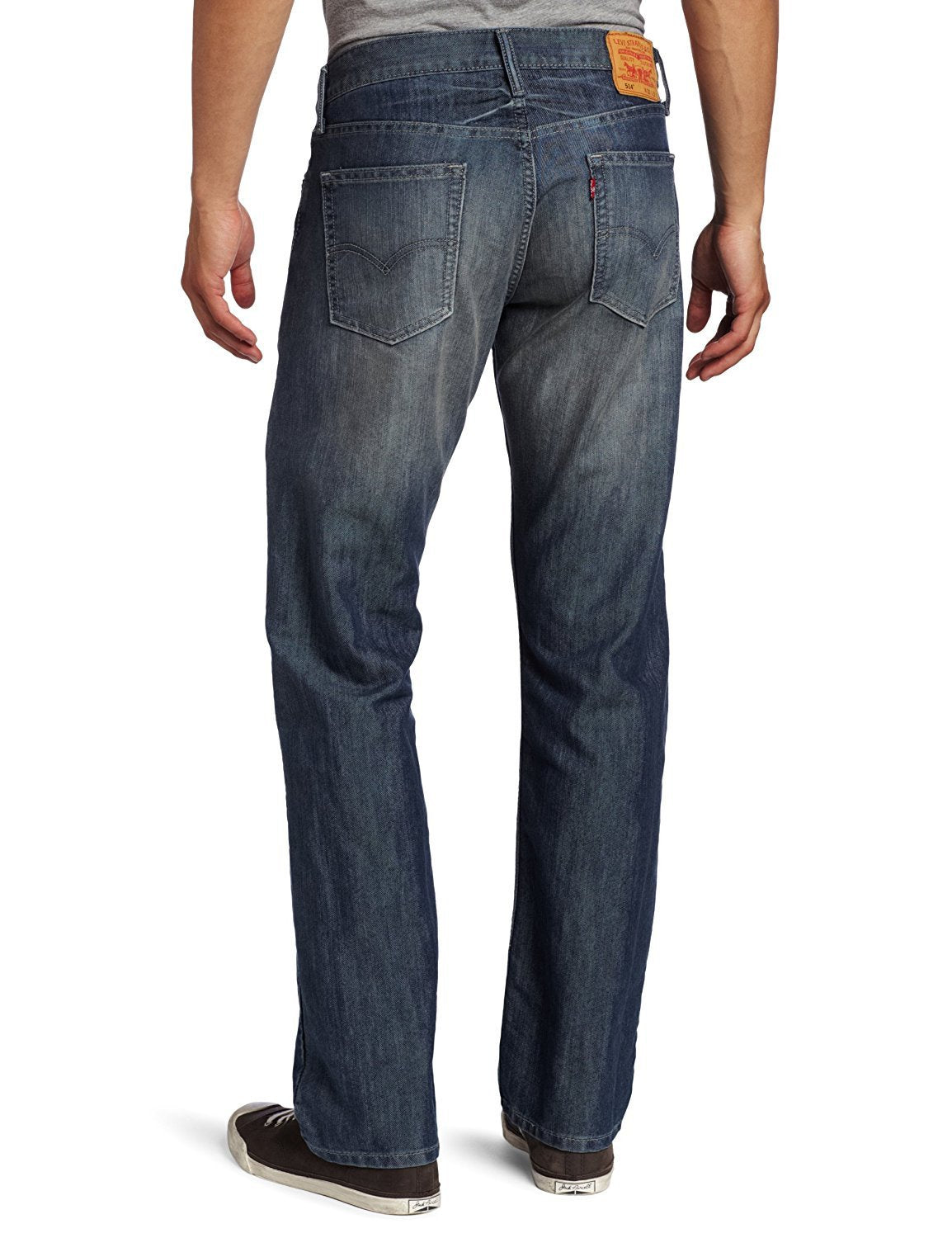Levi's Medium-Blue 514 Straight Fit Jean