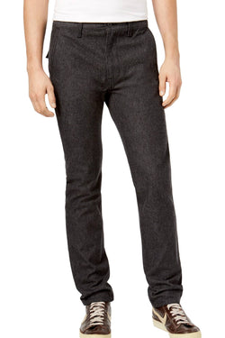 Levi's Melange-Black Brushed-Herringbone Slim-Fit Hybrid Utility Pant thumbnail 1