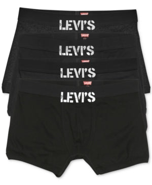 Levi's Men's 100-Series Trunks 4-Pack