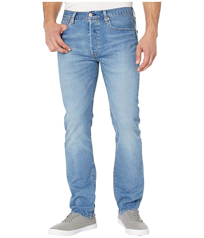 Levi's Men's 501 Original Fit Jeans Nettle Subtle Blue