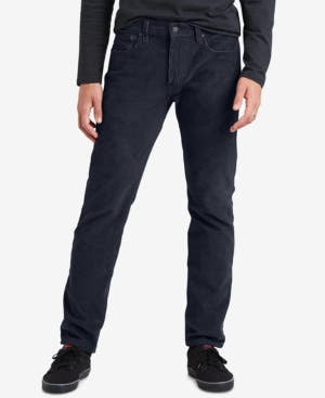 Levi's Men's 502 Taper Corduroy Pants Gray