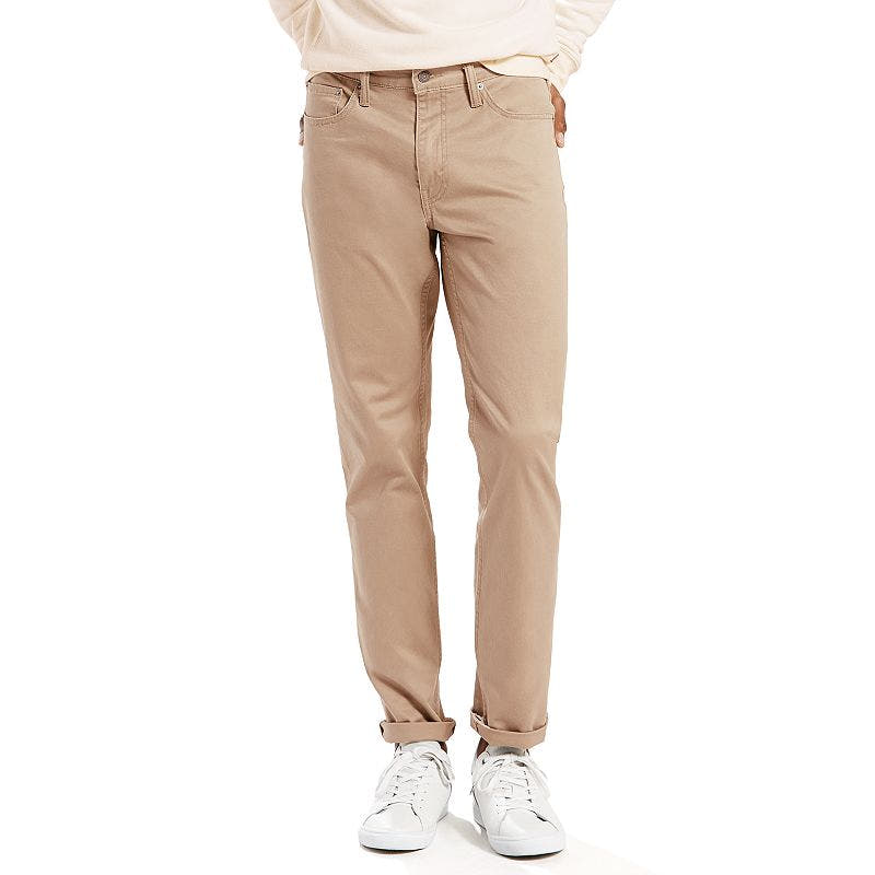 Levi's Men's 541 Athletic Fit Jeans Khaki