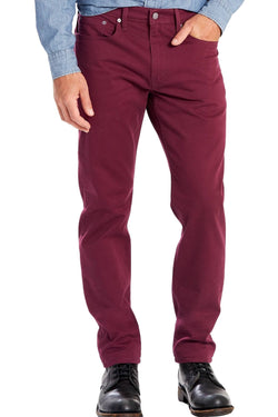 Levi's Merlot 502™ Regular-Taper Soft Twill Jeans thumbnail 1