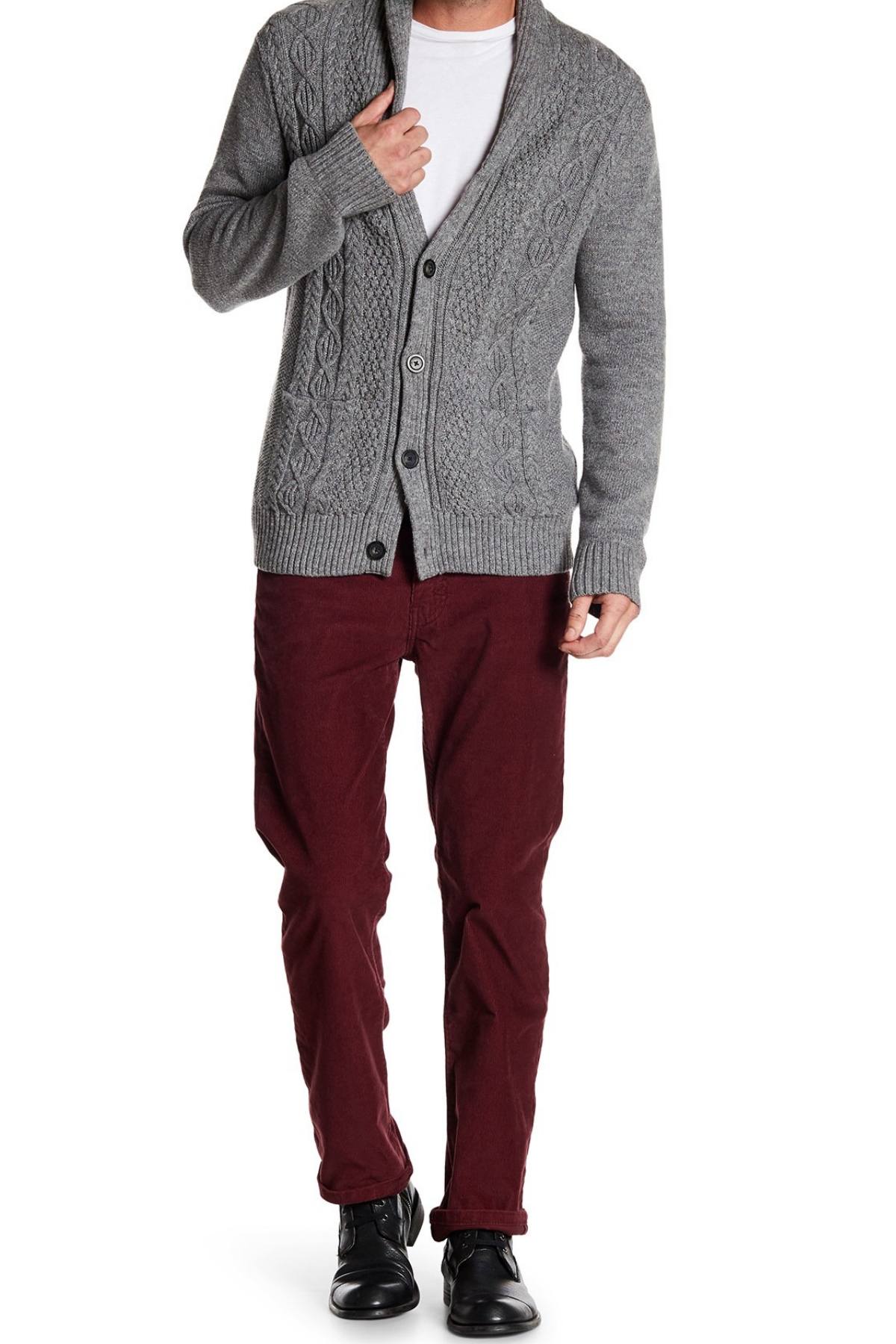 Levi's Merlot 514™ Straight-Fit Corduroy Bedford Pant