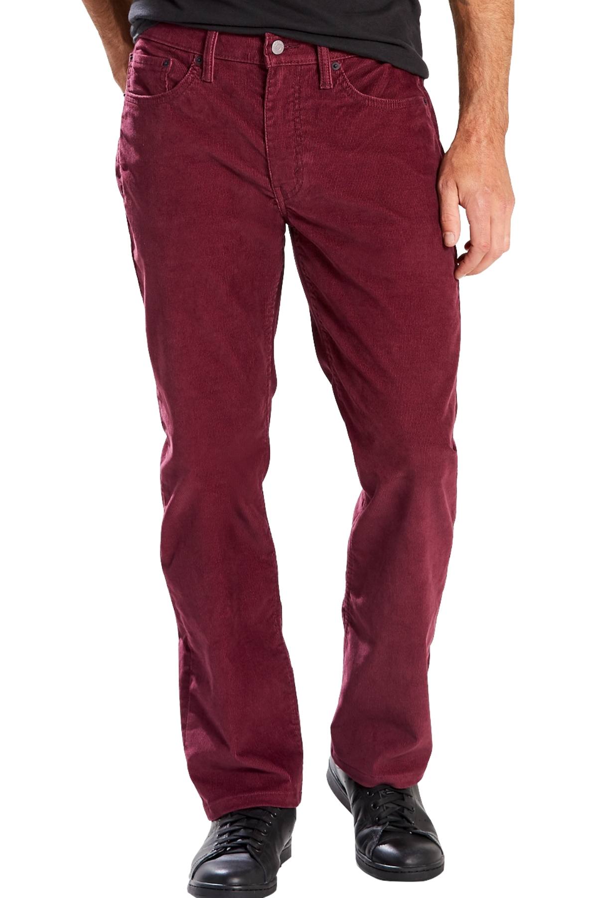 Levi's Merlot 514™ Straight-Fit Corduroy Bedford Pant