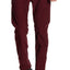 Levi's Merlot 514™ Straight-Fit Corduroy Bedford Pant