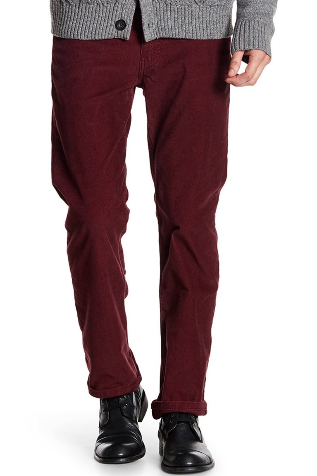 Levi's Merlot 514™ Straight-Fit Corduroy Bedford Pant