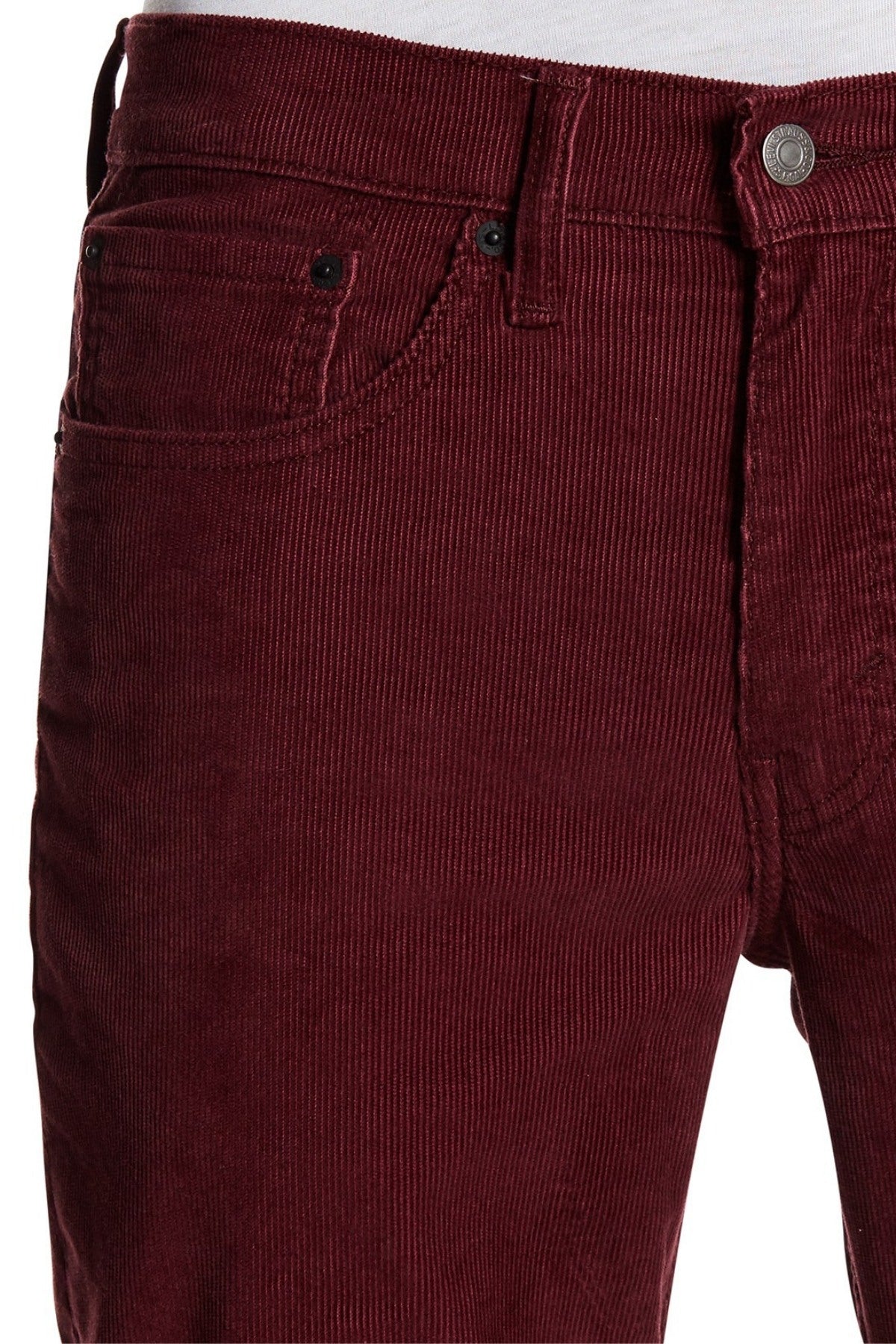 Levi's Merlot 514™ Straight-Fit Corduroy Bedford Pant