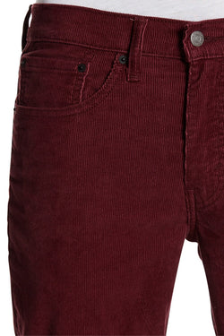 Levi's Merlot 514™ Straight-Fit Corduroy Bedford Pant thumbnail 4
